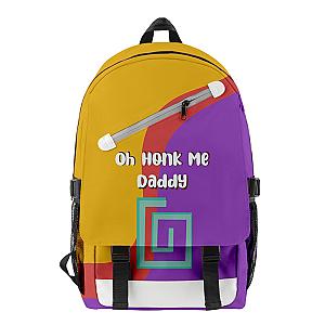 Karl Jacob Backpack - Hip Hop Bag Lady Zipper School Bag [ID19384]