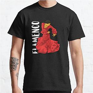 Rosalia T-Shirts – Rosalia Flamenco Dance Classic T-Shirt [ID22120]