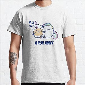 A for Adley T-Shirts – Cat Cosplay Classic T-Shirt [ID22118]