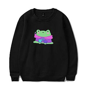 Karl Jacobs - Frog Round Collar Sweatshirt  Winter Casual Clothes [ID19146]