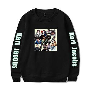 Karl Jacobs Sweatshirt - Long Sleeve Casual Streetwear Creative Pullover [ID18983]