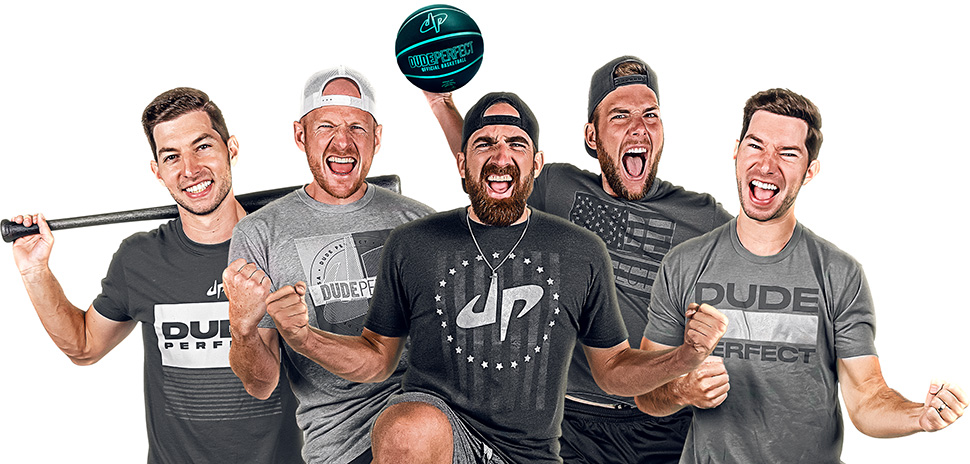 Shop Epic Gear at the Dude Perfect Official Store!