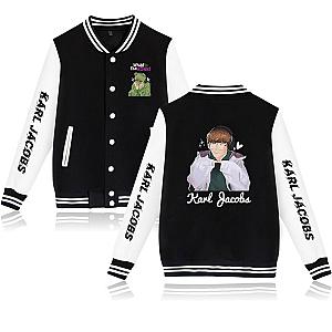 Kawaii Karl Jacobs Baseball Jacket - Karl Jacobs Fashion Winter Outwear [ID15371]