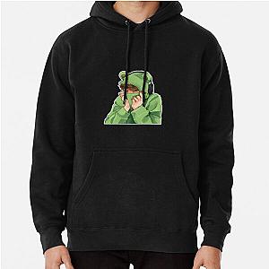 Karl Jacobs Hoodies - Karl Jacobs Frog t-shirt Pullover Hoodie RB1006 [ID8100]