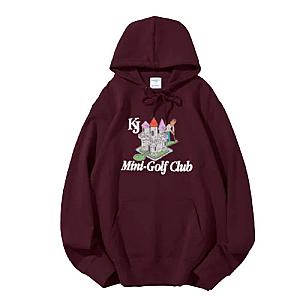 Karl Jacobs Hoodie - Karl Jacobs Castle Course Pullover Hoodie [ID21957]