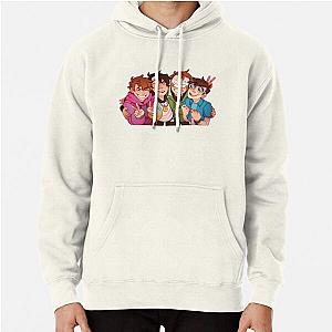 Karl Jacobs Hoodies - Dream Team Minecraft  Pullover Hoodie RB1006 [ID8109]