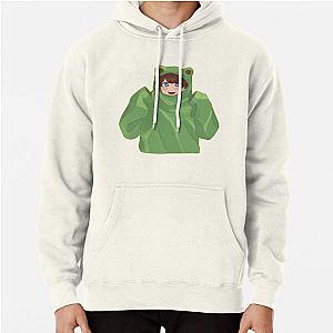 Karl Jacobs Hoodies - Karl Jacobs Frog Pullover Hoodie RB1006 [ID8121]