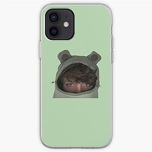 Karl Jacobs Cases - Karl Jacobs in a Frog hoodie iPhone Soft Case RB1006 [ID8333]