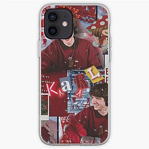 Karl Jacobs Cases - Karl Jacobs Aesthetic Collage  iPhone Soft Case RB1006 [ID8357]