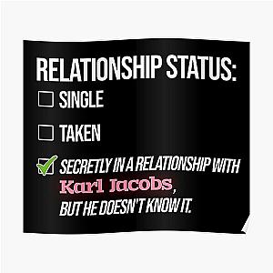 Karl Jacobs Posters - Relationship with Karl Jacobs Poster RB1006 [ID8454]