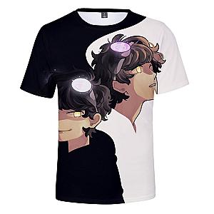 Karl jacobs T-shirt - Summer Short Sleeve Casual T-shirts [ID21267]