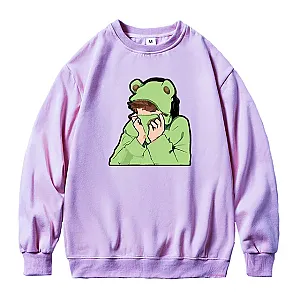 Karl Jacobs Frog Hoodie – Karl Jacobs Frog 2 Colors Pullover Zip Hoodie [ID22671]