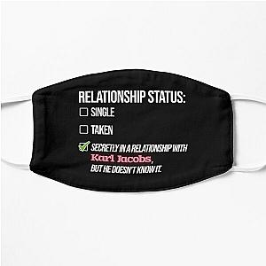 Karl Jacobs Face Masks - Relationship with Karl Jacobs Flat Mask RB1006 [ID8691]