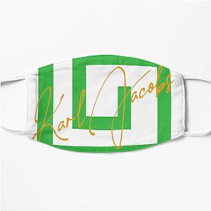 Karl Jacobs Face Masks - Karl Jacobs Mrbeast minecraft design Flat Mask RB1006 [ID8702]