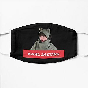 Karl Jacobs Face Masks - Karl Jacobs Flat Mask RB1006 [ID8704]