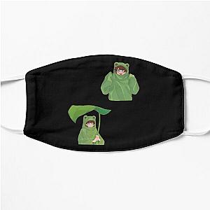 Karl Jacobs Face Masks - Karl Jacobs Frog Flat Mask RB1006 [ID8703]