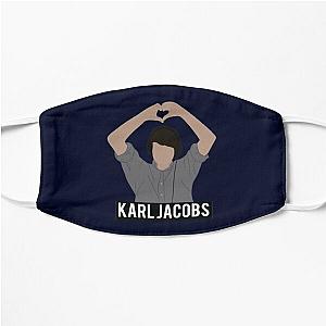 Karl Jacobs Face Masks - Karl Jacobs Youtuber Flat Mask RB1006 [ID8706]