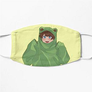 Karl Jacobs Face Masks - Karl Jacobs Frog Flat Mask RB1006 [ID8705]