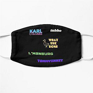 Karl Jacobs Face Masks - Karl Jacobs Set Flat Mask RB1006 [ID8707]