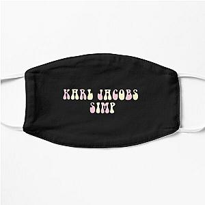 Karl Jacobs Face Masks - Karl Jacobs Flat Mask RB1006 [ID8709]