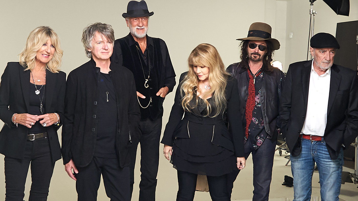 Fleetwood Mac Detail New Tour, Talk Lindsey Buckingham