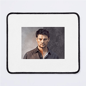 Karl Urban Beyond The Screen Karl Urban Mouse Pads