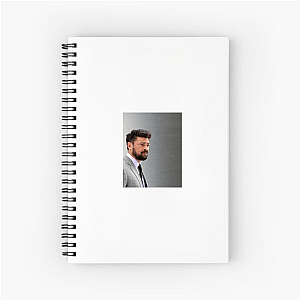 Karl Urban Always Intense, Always Iconic Karl Urban Notebook
