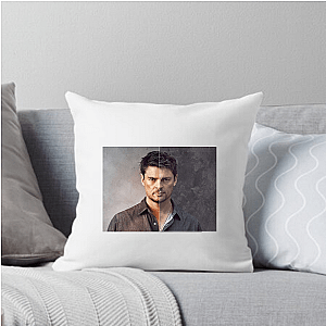 Karl Urban Beyond The Screen Karl Urban Pillows Cover