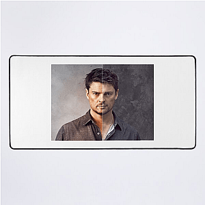 Karl Urban Beyond The Screen Karl Urban Mouse Pads