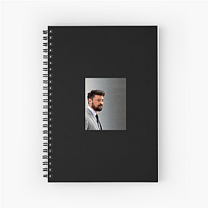Karl Urban Always Intense, Always Iconic Karl Urban Notebook