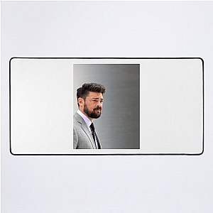 Karl Urban Always Intense, Always Iconic Karl Urban Mouse Pads