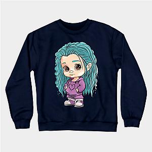 Baby Karol Blue Hair Sweatshirt 0509