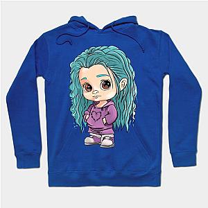 Baby Karol Blue Hair Hoodie TP0509