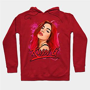 Karol G Red Hair Hoodie TP0509