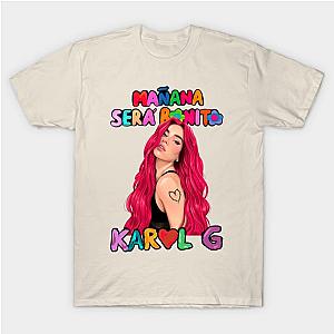 Karol G Mañana Sera Bonito T-Shirt TP0509