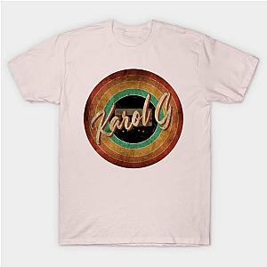 Karol G Vintage Circle Art T-Shirt TP0509