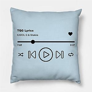 Karol G &amp; Shakira sound Pillow TP0509