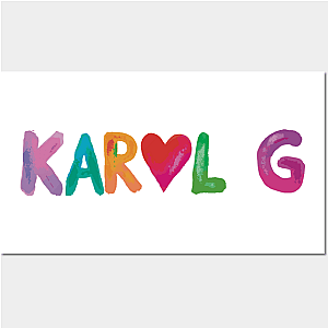 Karol G Mañana Será Bonito Poster 0509