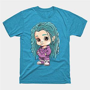 Baby Karol Blue Hair T-Shirt TP0509