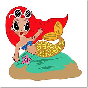 Karol G Little Mermaid Poster 0509