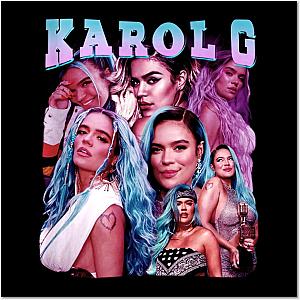 Karol G Vintage Poster 0509