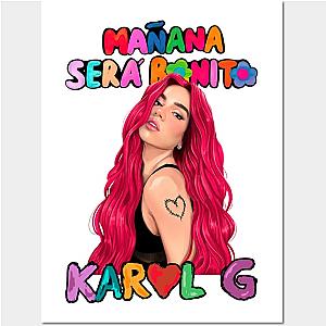 Karol G Mañana Sera Bonito Poster 0509