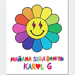 Manana Sera Bonito Cute Flower Poster 0509