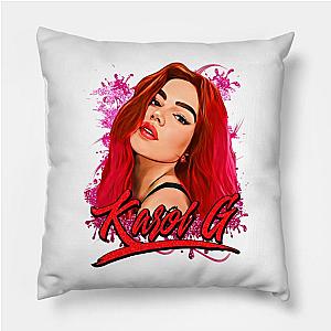 Karol G Red Hair Pillow TP0509