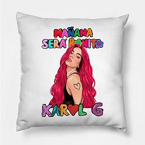 Karol G Mañana Sera Bonito Pillow TP0509