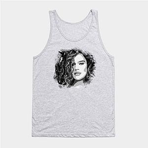 Beauty Girls Engraved Tank Top 0509