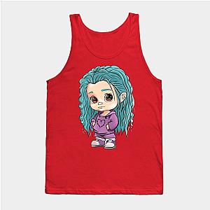 Baby Karol Blue Hair Tank Top 0509