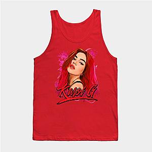 Karol G Red Hair Tank Top 0509