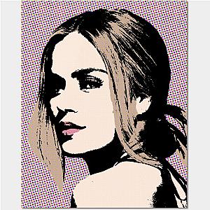 karol g style pop art Poster 0509