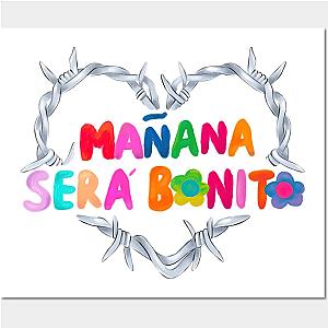 Manana Sera Bonito Funny Saying Poster 0509